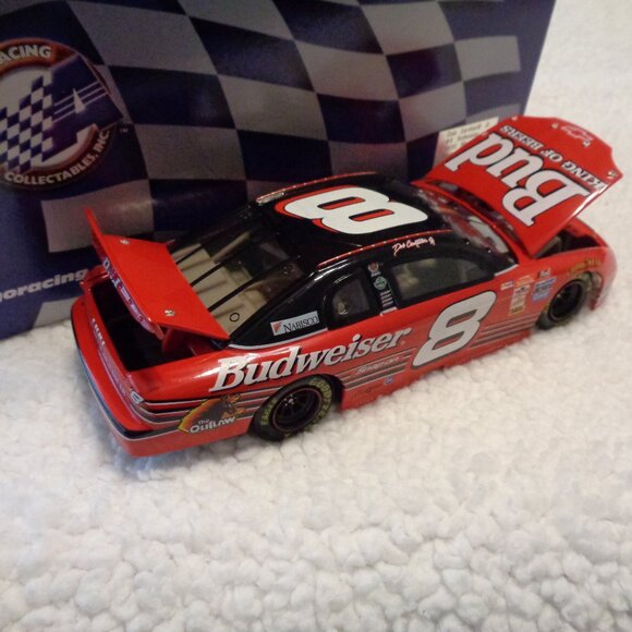 Dale Earnhardt Jr #8 Budweiser 1999 Monte Carlo Limited Edition Action Car 1/24 - Picture 9 of 17